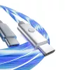 Oniverse Καλώδιο γρήγορης φόρτισης USB-C σε USB-C – 2 μέτρα – LED (Multiplattform)