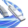 Oniverse Καλώδιο γρήγορης φόρτισης USB-C σε USB-C – 2 μέτρα – LED (Multiplattform)