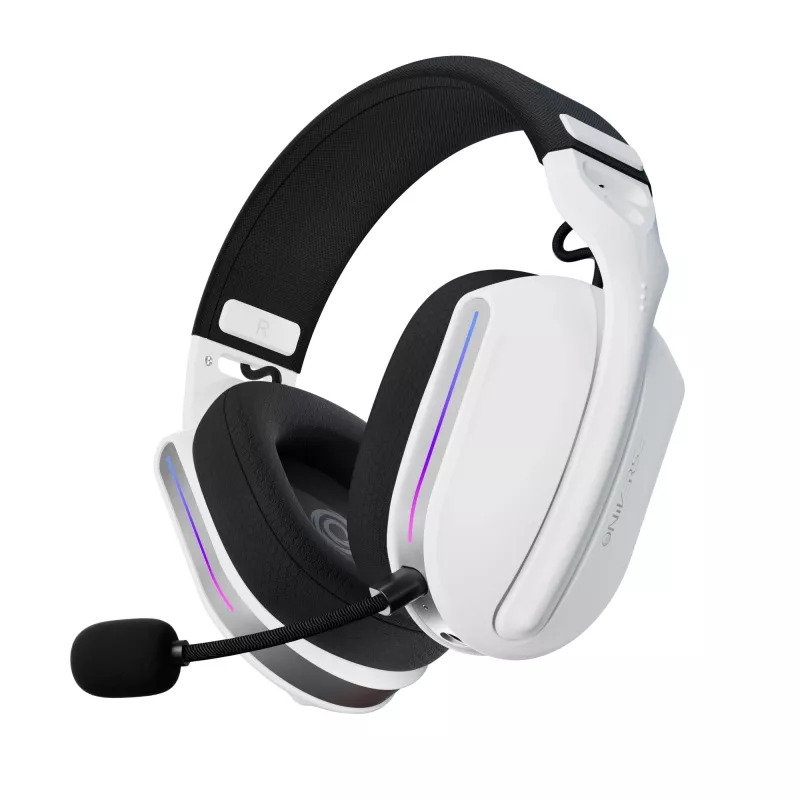 Oniverse Ασύρματο Gaming Headset Polaris - Celestial White (Πολλαπλών πλατφορμών)