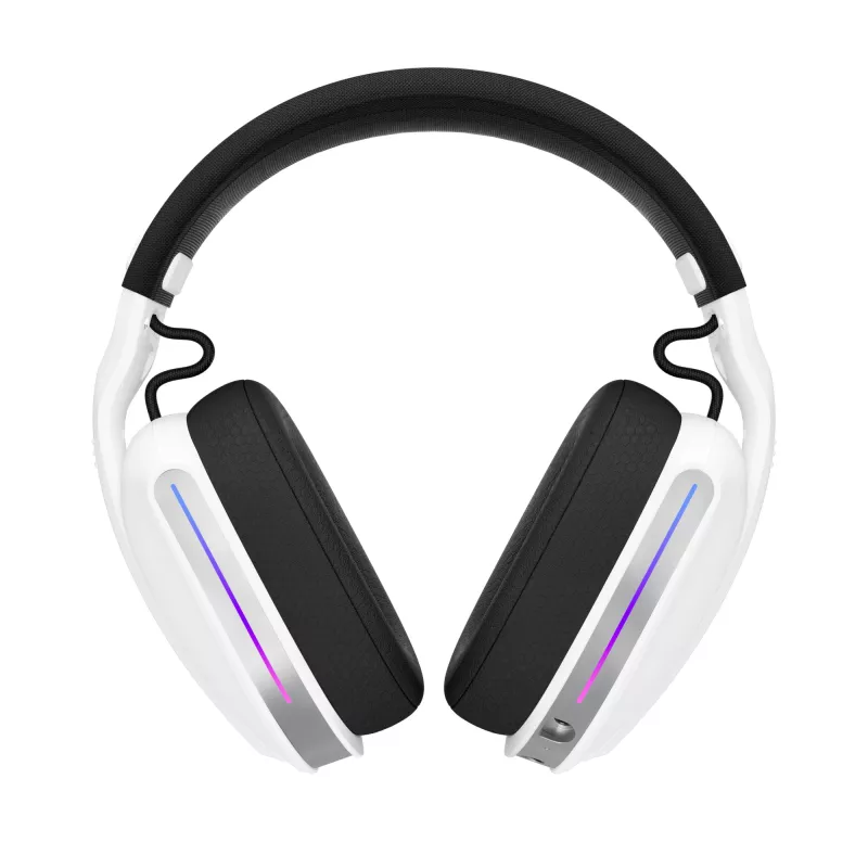 Oniverse Ασύρματο Gaming Headset Polaris - Celestial White (Πολλαπλών πλατφορμών)