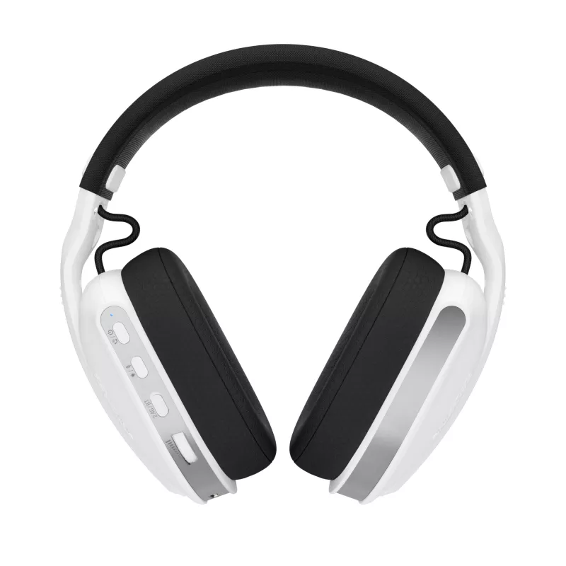 Oniverse Ασύρματο Gaming Headset Polaris - Celestial White (Πολλαπλών πλατφορμών)