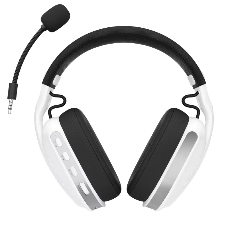 Oniverse Ασύρματο Gaming Headset Polaris - Celestial White (Πολλαπλών πλατφορμών)