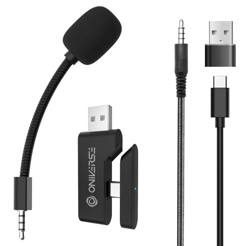 Oniverse Ασύρματο Gaming Headset Polaris - Celestial White (Πολλαπλών πλατφορμών)
