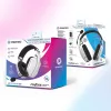 Oniverse Ασύρματο Gaming Headset Polaris - Celestial White (Πολλαπλών πλατφορμών)