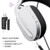 Oniverse Ασύρματο Gaming Headset Polaris - Celestial White (Πολλαπλών πλατφορμών)