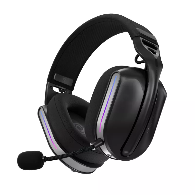 Oniverse Ασύρματο Gaming Headset Polaris - Eclipse Μαύρο (Multiplattform)