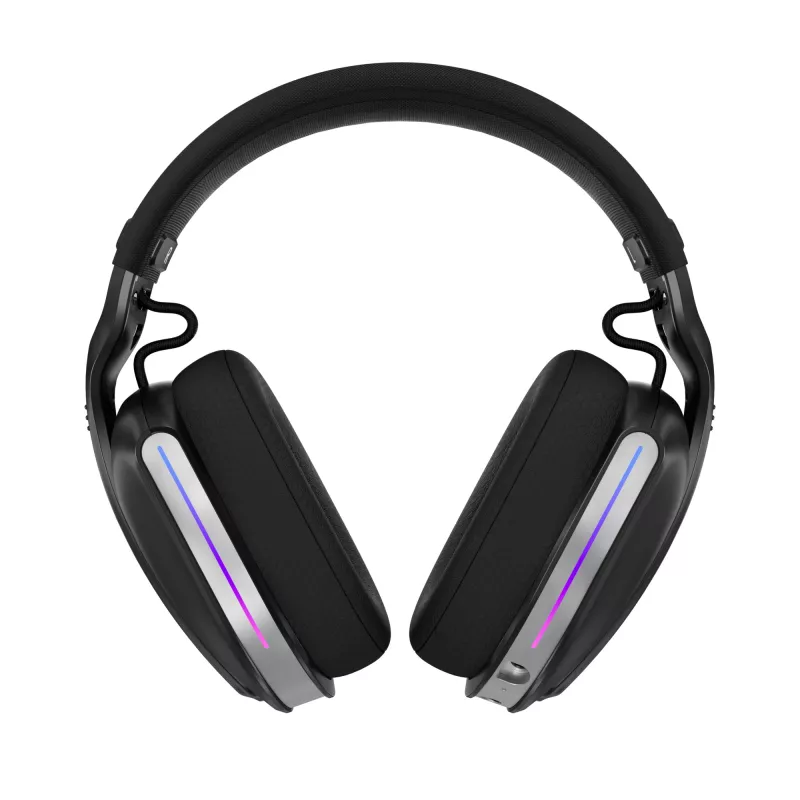 Oniverse Ασύρματο Gaming Headset Polaris - Eclipse Μαύρο (Multiplattform)