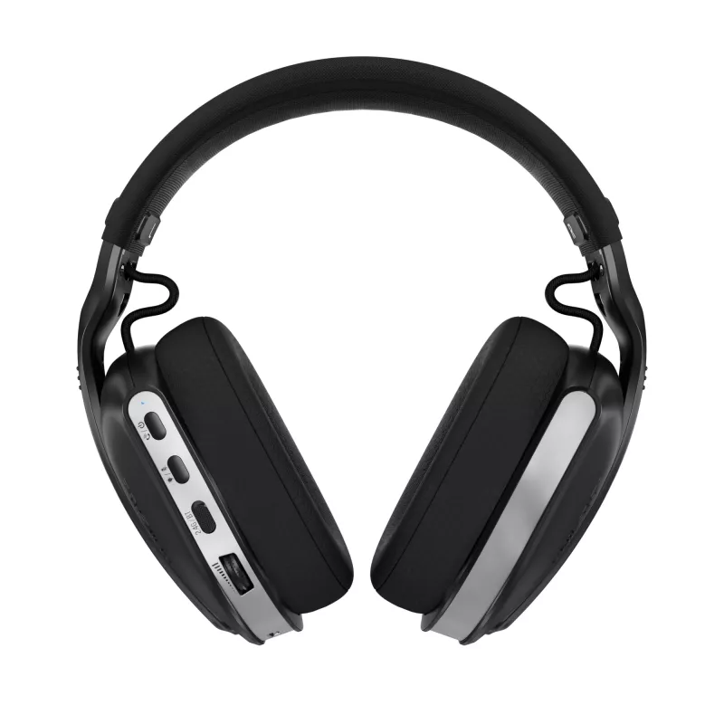 Oniverse Ασύρματο Gaming Headset Polaris - Eclipse Μαύρο (Multiplattform)