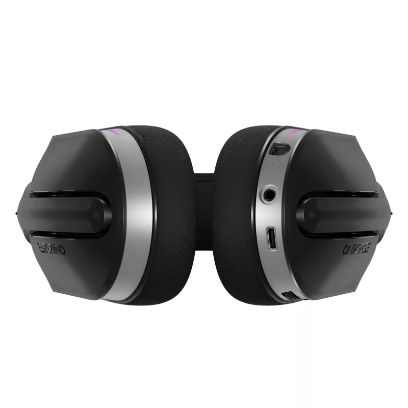 Oniverse Ασύρματο Gaming Headset Polaris - Eclipse Μαύρο (Multiplattform)