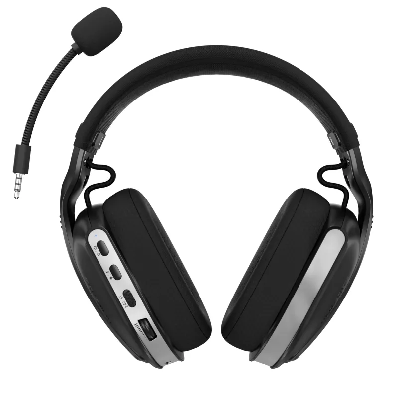 Oniverse Ασύρματο Gaming Headset Polaris - Eclipse Μαύρο (Multiplattform)