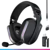 Oniverse Ασύρματο Gaming Headset Polaris - Eclipse Μαύρο (Multiplattform)