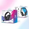 Oniverse Ασύρματο Gaming Headset Polaris - Eclipse Μαύρο (Multiplattform)