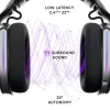 Oniverse Ασύρματο Gaming Headset Polaris - Eclipse Μαύρο (Multiplattform)