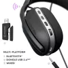 Oniverse Ασύρματο Gaming Headset Polaris - Eclipse Μαύρο (Multiplattform)
