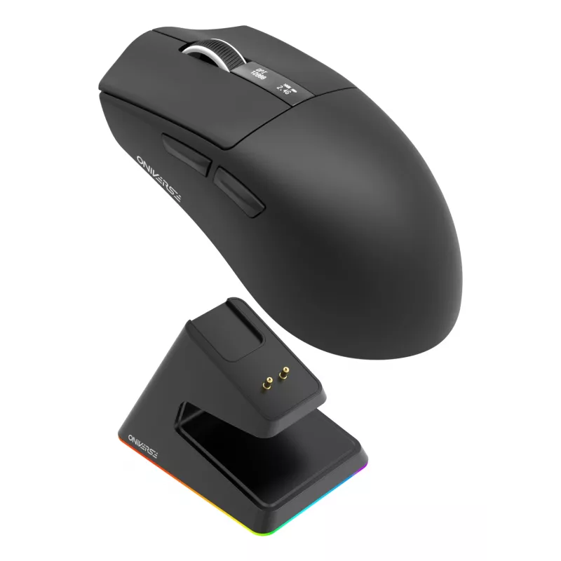 Oniverse - Ασύρματο Gaming Ποντίκι Vanguard + Dock - Nocta Μαύρο (PC)