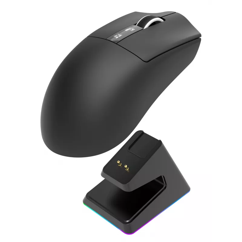 Oniverse - Ασύρματο Gaming Ποντίκι Vanguard + Dock - Nocta Μαύρο (PC)