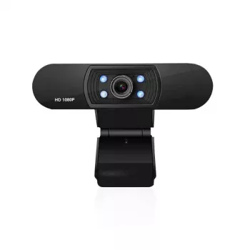 Steelplay Pro Hd Πακέτο streaming 4 σε 1, 2 MP, 1920 x 1080 Pixel, Full HD, 25 fps, USB 2.0, Μαύρο, Ανοξείδωτο ατσάλι