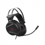 Steelplay Ενσύρματο 3D Headset - Hp51 - Μαύρο (Multi), Ενσύρματο, Gaming, 20 - 20000 Hz, 329 g, Headset, Μαύρο, Κόκκινο