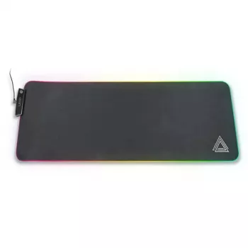 Lexip B10 – XL εύκαμπτο mousepad με μικροϋφή λεία επιφάνεια και φωτισμό RGB – 800 x 400 x 4 mm