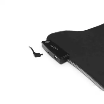Lexip B10 – XL εύκαμπτο mousepad με μικροϋφή λεία επιφάνεια και φωτισμό RGB – 800 x 400 x 4 mm
