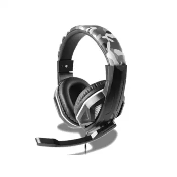 Steelplay Ενσύρματο Stereo Headset - Hp42 - Ice Camo (Multi), Ενσύρματο, Gaming, 20 - 20000 Hz, 278 g, Headset, Παραλλαγή καμουφλάζ