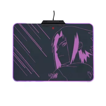 Lexip Sasuke „Revenge“ Naruto Shippuden Mousepad – Με άκαμπτη μικροϋφή επιφάνεια και φωτισμό RGB
