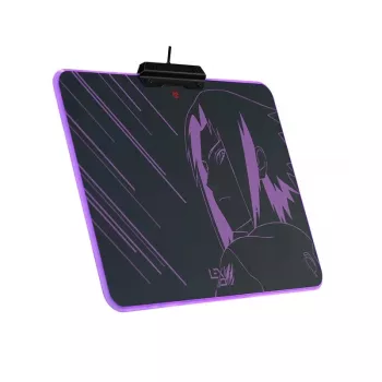 Lexip Sasuke „Revenge“ Naruto Shippuden Mousepad – Με άκαμπτη μικροϋφή επιφάνεια και φωτισμό RGB