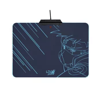 Lexip Kakashi „Kamui“ Naruto Shippuden Mousepad – Με άκαμπτη μικροϋφή επιφάνεια και φωτισμό RGB