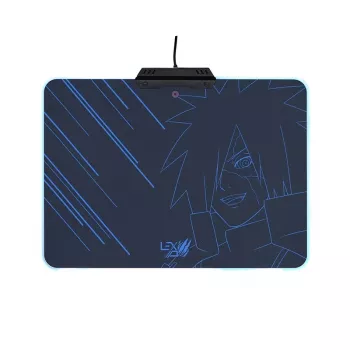 Lexip Madara “Destruction” Naruto Shippuden Mousepad – Με άκαμπτη μικροϋφή επιφάνεια και φωτισμό RGB