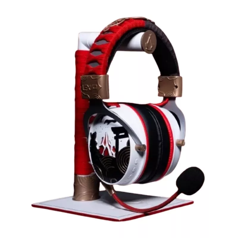 Lexip X Ubisoft - Assassin's Creed - Shadows Βάση Headset, Βάση Headset, Χρυσό, Κόκκινο, Λευκό