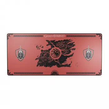 Lexip HBO Game of Thrones Gaming Mousepad Μαύρο, Κόκκινο