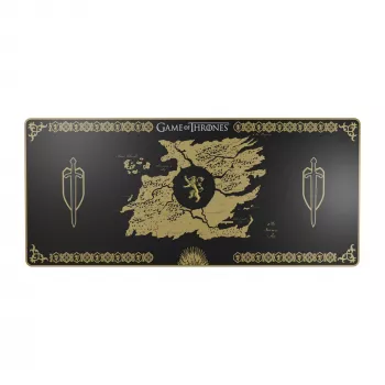 Lexip HBO Game of Thrones - Lannister Edition Gaming Mousepad Μαύρο, Κίτρινο