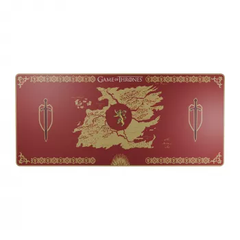 Lexip HBO Game of Thrones - Lannister Edition Gaming Mousepad Κόκκινο