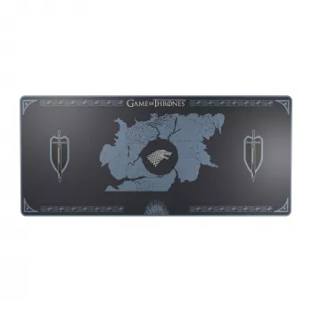 Lexip HBO Game of Thrones – Stark Edition Gaming Mousepad Μαύρο, Μπλε, Λευκό