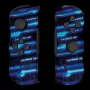 Lexip X CRUNCHYROLL - LEVEL UP WL TWIN PADS, Gamepad, Nintendo Switch 2, D-pad, Πλήκτρα κατεύθυνσης, Αναλογικό / Ψηφιακό, Ασύρματο, Μαύρο, Μπλε