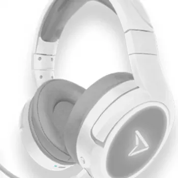 Steelplay Bluetooth Headset - Impulse White (Multi), Ενσύρματα & Ασύρματα, Gaming, 20 - 20000 Hz, 305 g, Headset, Ανοιχτό γκρι, Λευκό