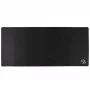 Lexip XXL mousepad – μαύρο, μαύρο, μονόχρωμο, ύφασμα, καουτσούκ, αντιολισθητική βάση, gaming mousepad