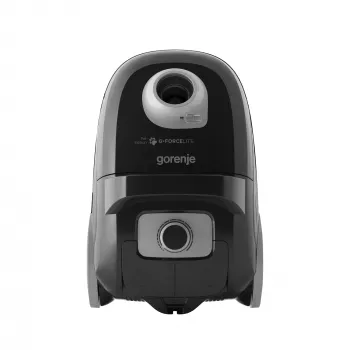 Gorenje VCEA28GLBK 3 L ηλεκτρική σκούπα δαπέδου στεγνού καθαρισμού 700 W με σακούλα