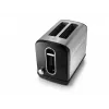 Gorenje T1100CLBK 6 2 φέτες 1100 W μαύρο