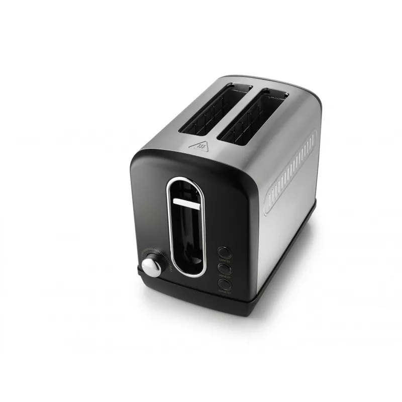Gorenje T1100CLBK 6 2 φέτες 1100 W μαύρο
