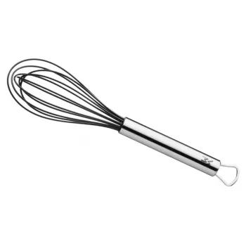 WMF σύρμα χειρός 25 cm Profi Plus, μαύρο, ανοξείδωτο ατσάλι, σιλικόνη, ανοξείδωτο ατσάλι, 250 mm