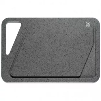 WMF ξύλο κοπής 38 x 25 cm, πλαστικό, γκρι, 380 mm, 250 mm, 1 τεμ.