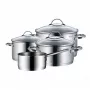 WMF Provence Plus σετ κατσαρολών 4 τεμ., ανοξείδωτο ατσάλι
