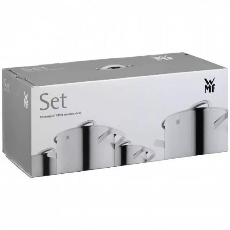 WMF Provence Plus σετ κατσαρολών 4 τεμ., ανοξείδωτο ατσάλι