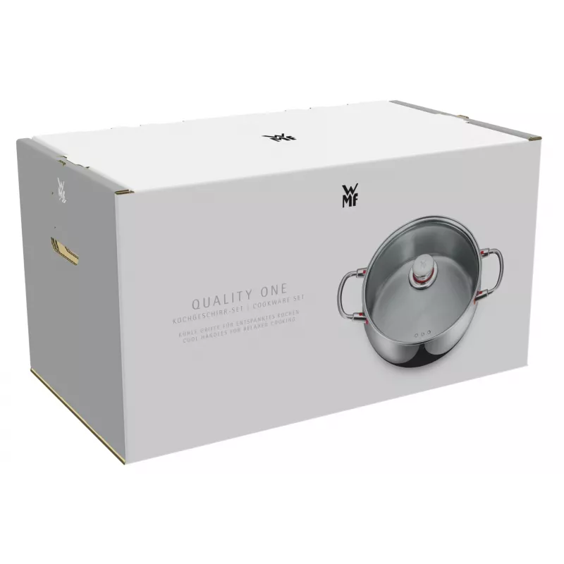 WMF Quality One 07.7406.6380 σετ κατσαρολών