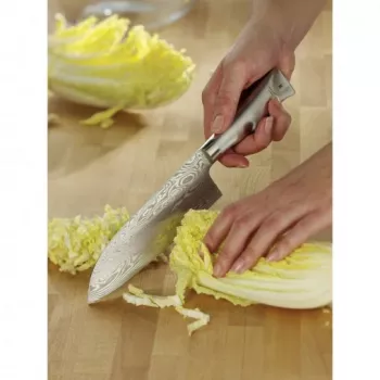 WMF μαχαίρι Santoku Grand Class Damasteel, μαχαίρι κουζίνας, δαμασκηνό