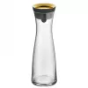 WMF Basic κανάτα νερού 1,0 χρυσό Design, κανάτα, 1 L, χρυσό, μαύρο, διαφανές, γυαλί, στρογγυλή, Köhler & Wilms