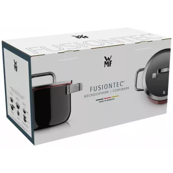 WMF Fusiontec Mineral Pro σετ μαγειρικών σκευών, 4 τεμ., μαύρο (3201114028)