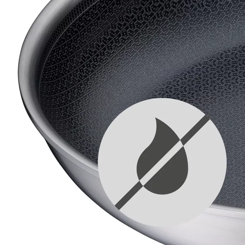 WMF Ultimate Profi Resist τηγάνι, 28 cm, με ψηλό χείλος, 17.5948.6411