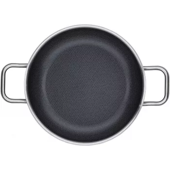 WMF Ultimate Profi Resist τηγάνι σερβιρίσματος, 24 cm (17.5934.6411)